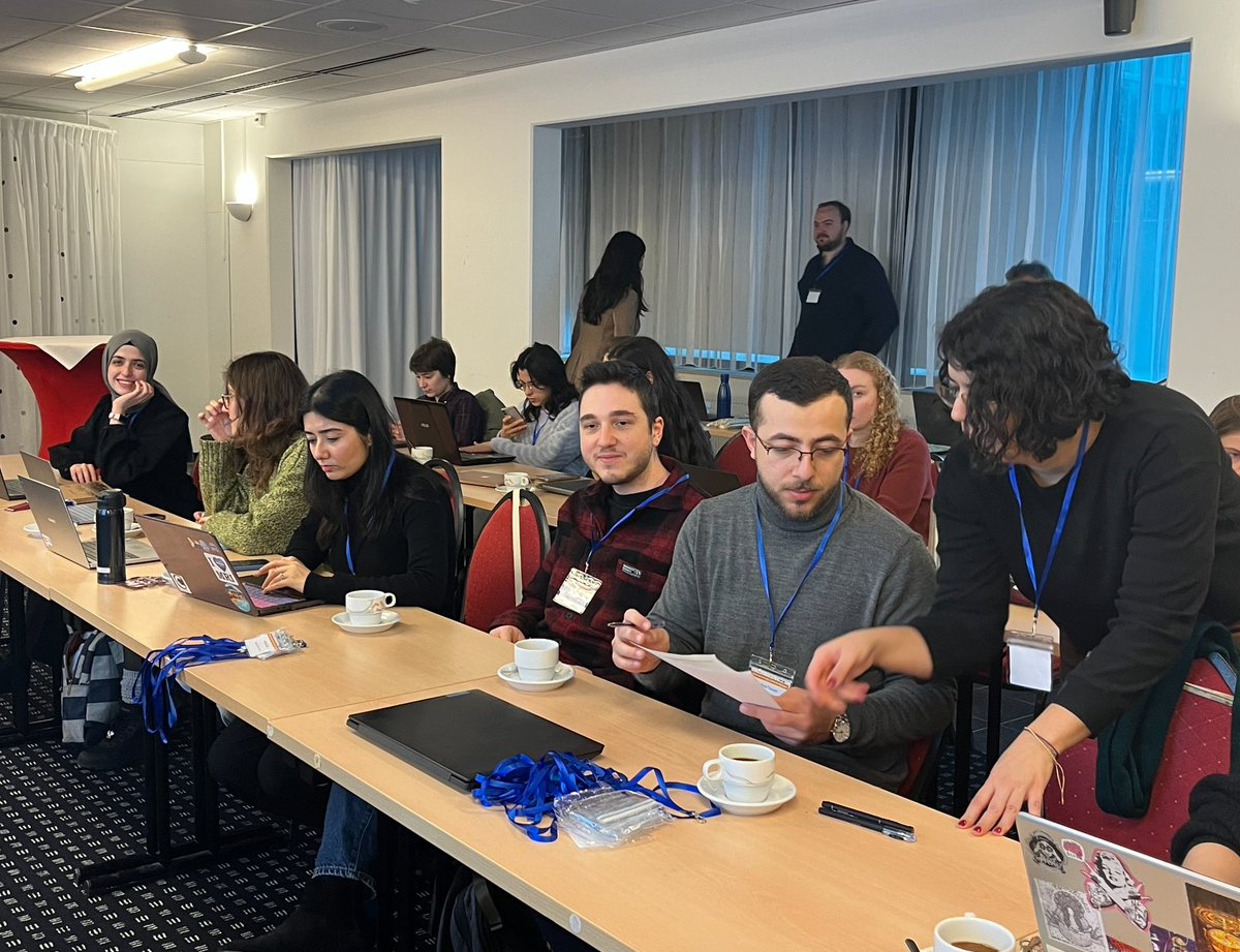 TACTIX_Twinning's tweet photo. 🚀We gathered at @AmsterdamUMC to kick off #TACTIXWinterWorkshop2026 🚀
🧠Excited for 3 days of inspiring discussions and hands-on learning around #ASL, #BrainAge, and advanced #neuroimaging methods.
More updates to follow!
#HorizonEU #Twinning
@EU_Commission
@REA_research https://t.co/nwkl3xvQee