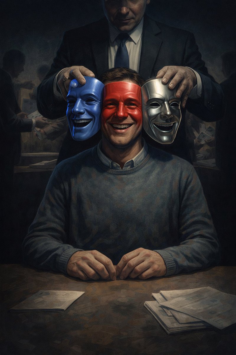 WarriorSpeech28's tweet image. I’m going to be blunt because the country doesn’t have time for comfort lies.

I get hundreds of comments saying “Advance will split the vote, Reform is the only answer.”

Most of the same people then admit they don’t actually believe in Reform anymore but they’ll vote for them…