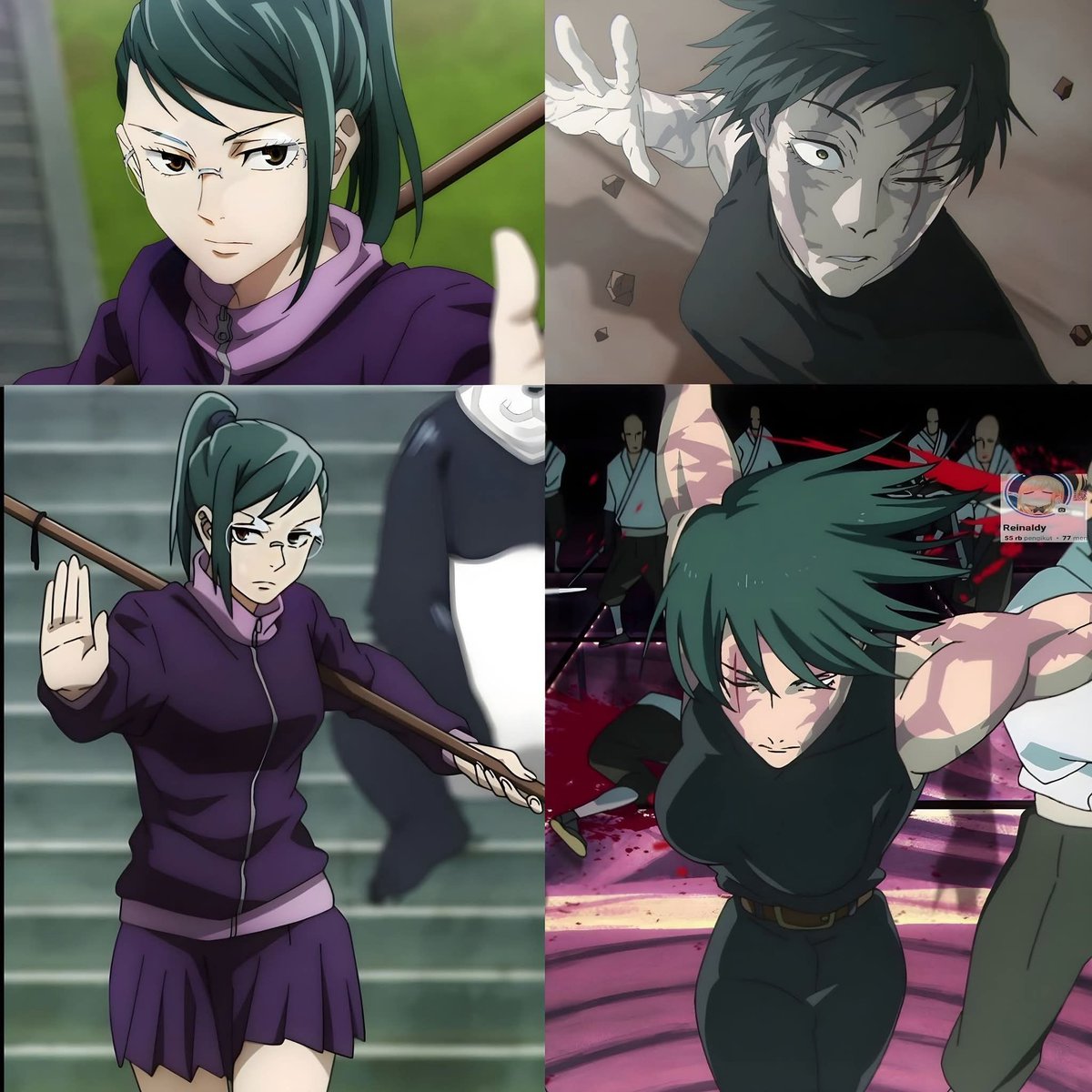 15-year-old Maki                      16-year-old Maki