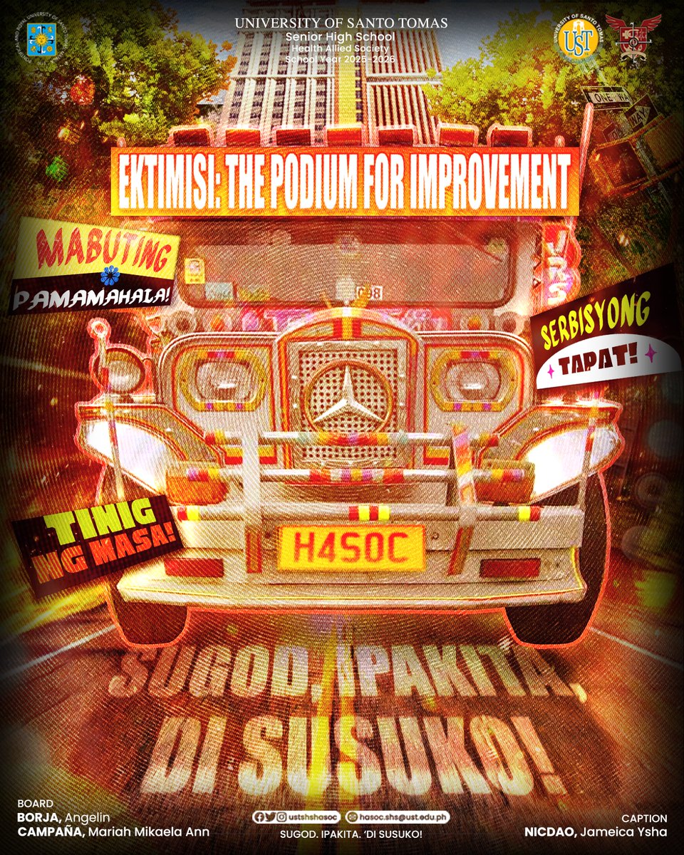 Para po, tungo sa serbisyong tapat! 🚌

Welcome to Ektimisi: The Podium for Improvement. This is where we assess how far our service has come and how much more we can grow. ⭐

The evaluation link will be made available via the Closed HA FB Group.

Sakay na, Vanguards! 👋