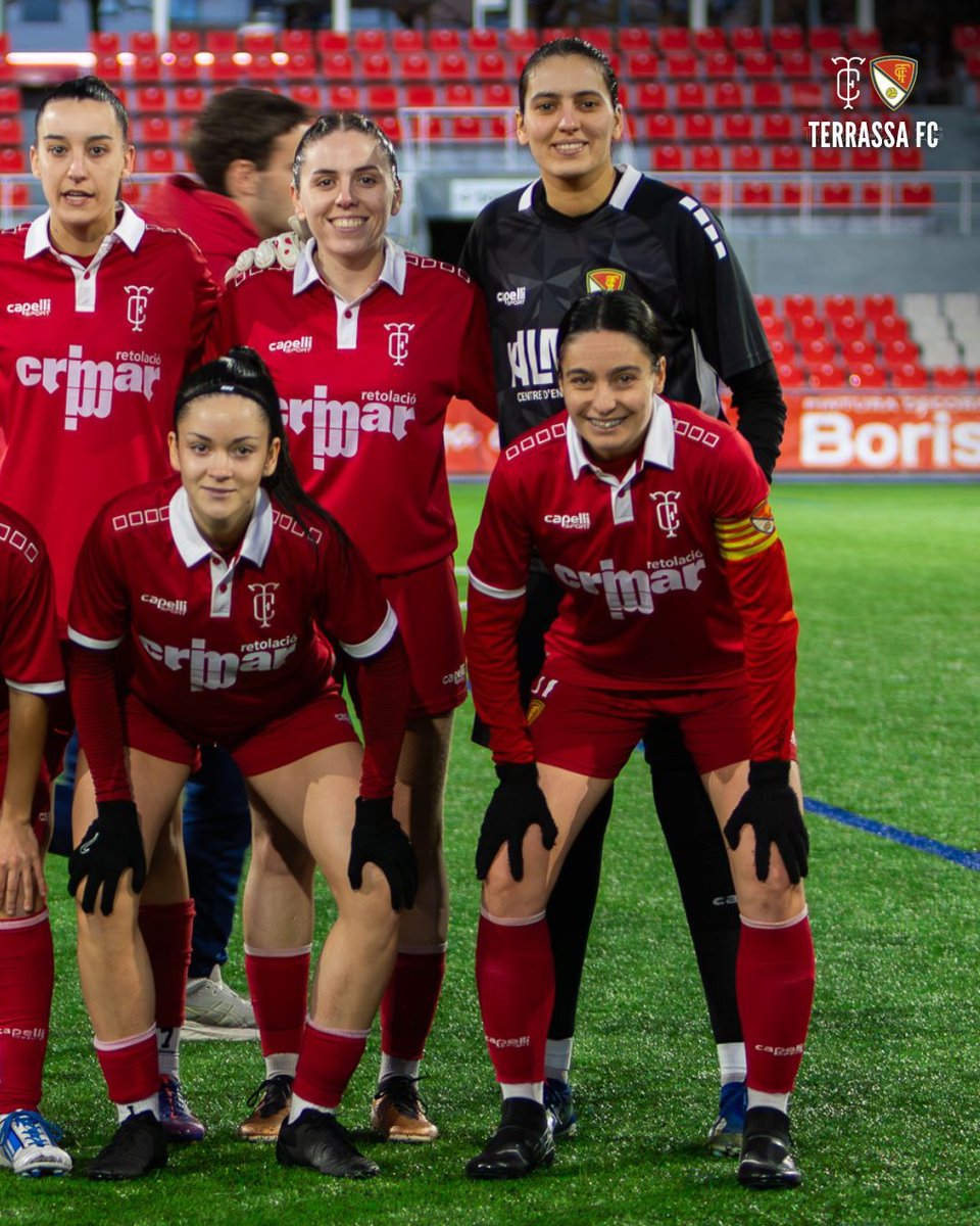 TerrassaFC's tweet photo. ❤️🤍 #TERRASSISTES 🤍❤️ https://t.co/CMPTUGkgiC