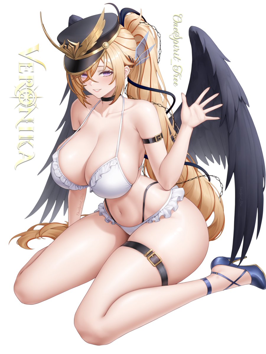 OneSpirit_Tree's tweet image. Veronika wearing ruffle bikini 📷😳❤️
#ToF #幻塔 #幻塔ART
#AIart #TofArts #TowerofFantasy
pixiv.net/en/artworks/14…