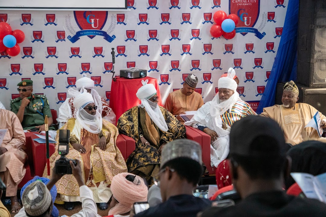 Capital City University, Kano tweet media