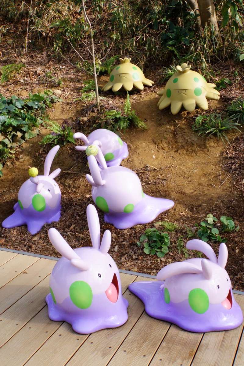 んぁぁぁ😭😭😭かわいいいいい😭😭😭
こんなたくさんのヌメラに会えるの！？
ヌメラ大量発生！！！ヌメラ天国！！！

ポケパークに行くという目標ができました