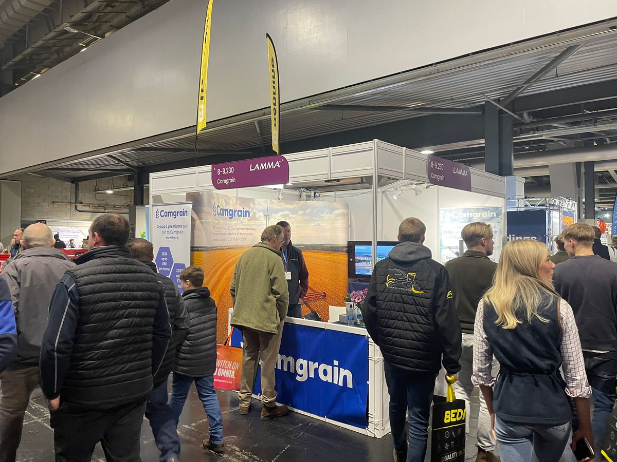 Camgrain Stores Ltd tweet media