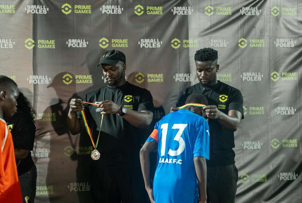 Finalists <a href="/eaakfc/">EAAK FOOTBALL CLUB</a> 

#SmallPoles #PrimeGames