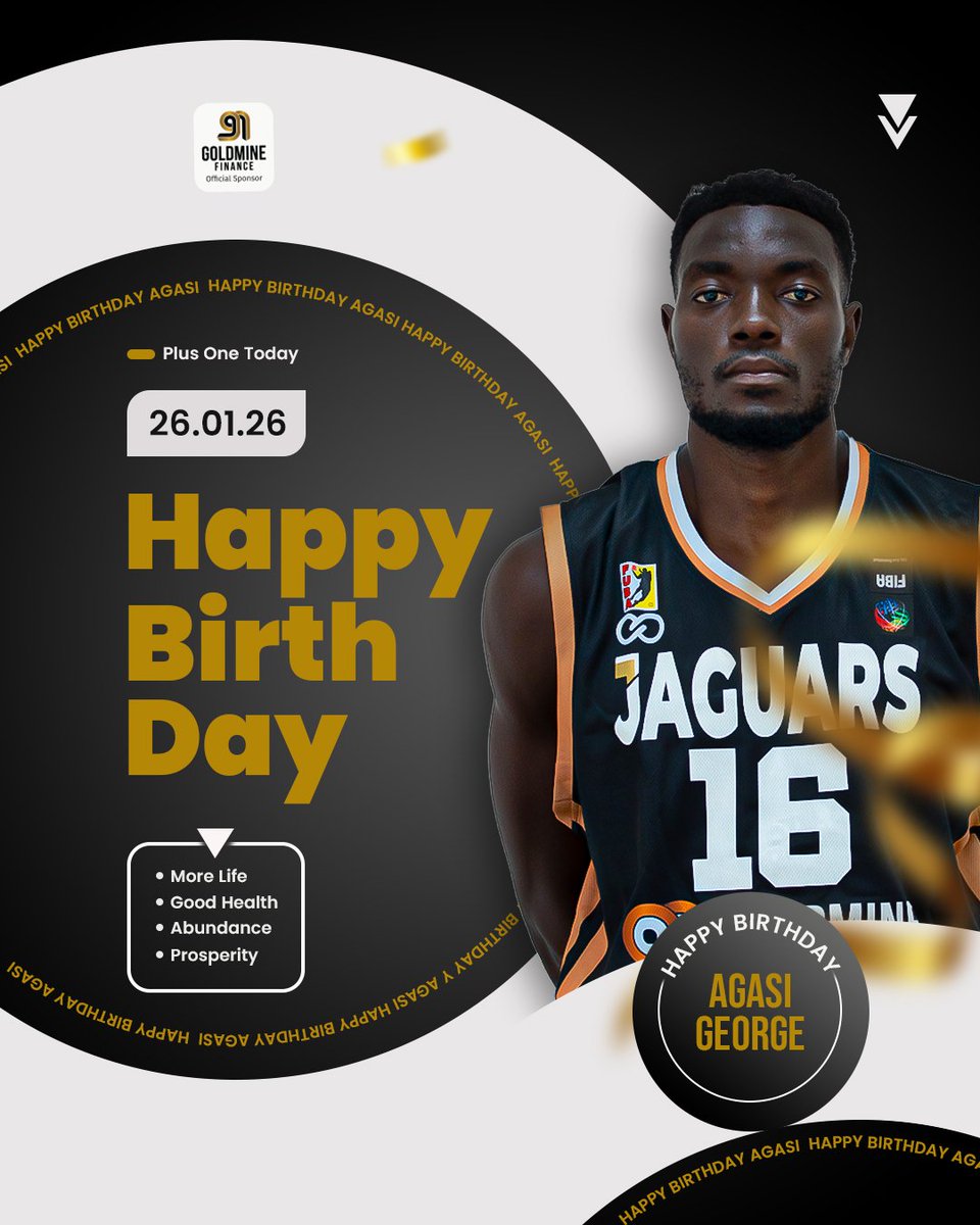 JTJaguars_BBC's tweet photo. Automatic from the middy. 🏀

Join us in wishing George Agasi a happy birthday 🎂🎉🎁

To many more wins this year 

#Obonato|| #GoforGold|| #Kira8 https://t.co/uXoYSKbUxv