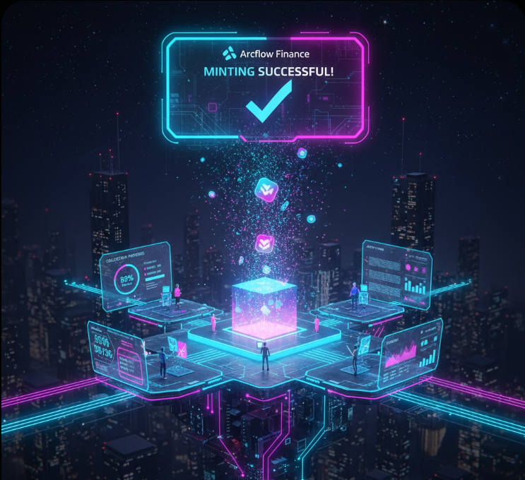 The @ArcFlowFinance NFT mint is live and honestly, the utility is insane 🔥

Not just a JPEG - actual access to their DeFi ecosystem. Early minters getting priority features that could be huge

If you're also into Arcflow finance, let's connect! 🤝