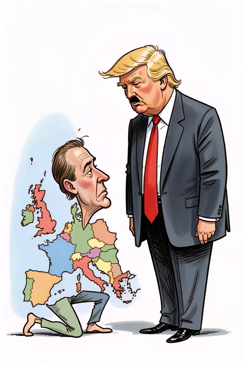 Día a día, #Trump va tomando más trazas de lo que fue Adolfo #Hitler. Decide sobre qué tierras quiere apropiarse, de qué bienes beneficiarse, quién debe ser el presidente de países ajenos y tiene ya su propia #Gestapo:  el  #ICE
 #FascistUSA
<a href="/AntifaMadrid/">Coordinadora Antifascista Madrid</a>
cpuentemadera.blogspot.com/2026/01/a-vuel…