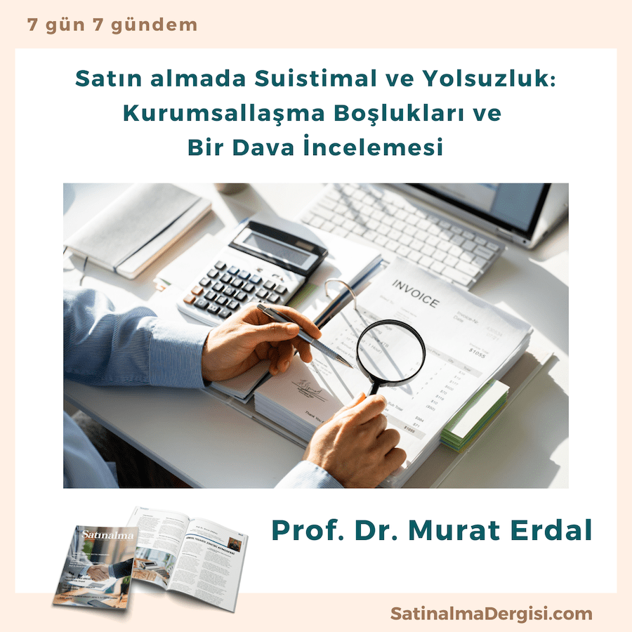 adilunal10's tweet photo. Satın almada Suistimal ve Yolsuzluk:  Kurumsallaşma Boşlukları ve Bir Dava İncelemesi  - Satınalma Dergisi - https://t.co/k1WAnGUEXP https://t.co/p7kbC838IW