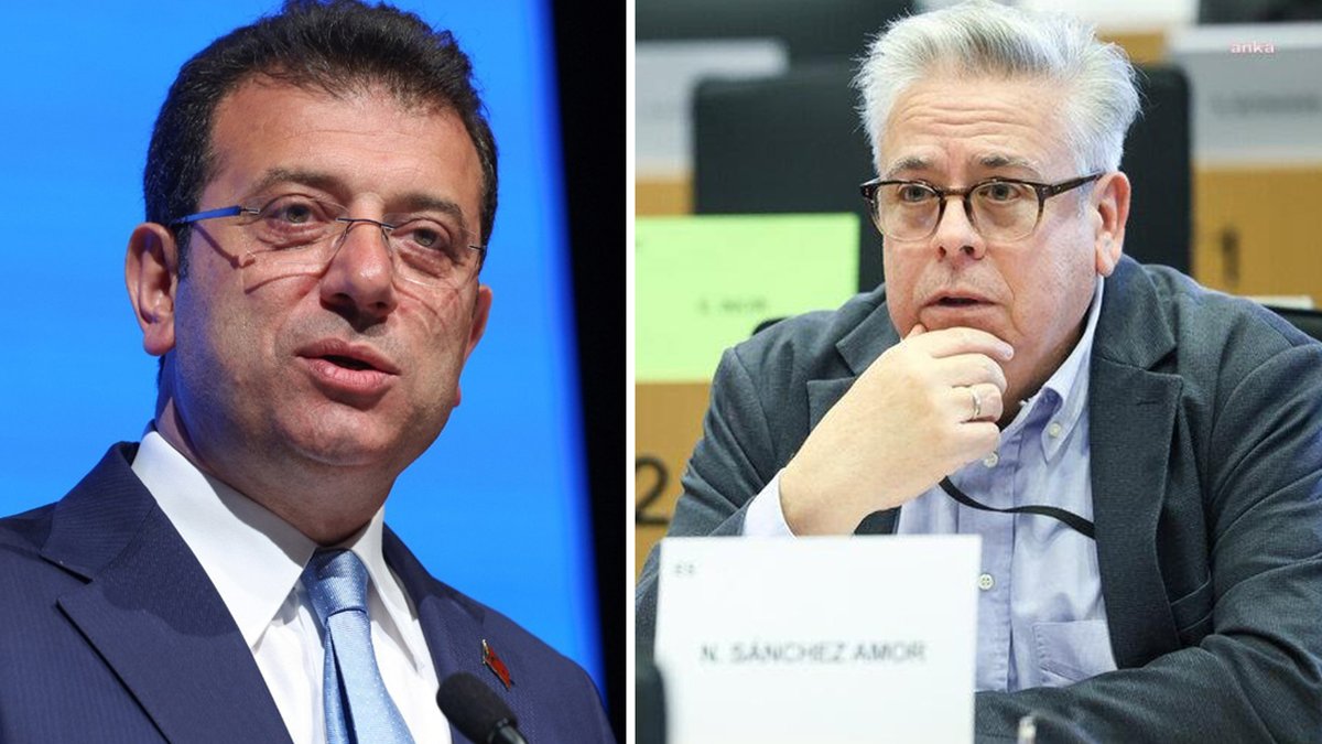 AP Türkiye Raportörü Amor'dan, İmamoğlu'nun diploma davasının ret kararına tepki

'Karar, bu hakimleri mezun eden hukuk fakülteleri için bir utançtır'
cumhuriyet.com.tr/siyaset/ap-tur…