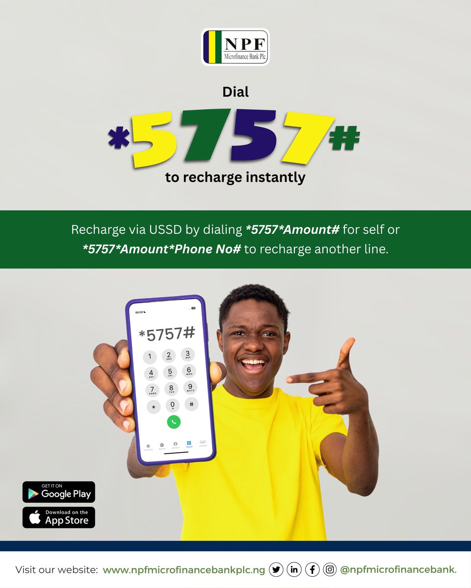 NPF Microfinance Bank tweet media