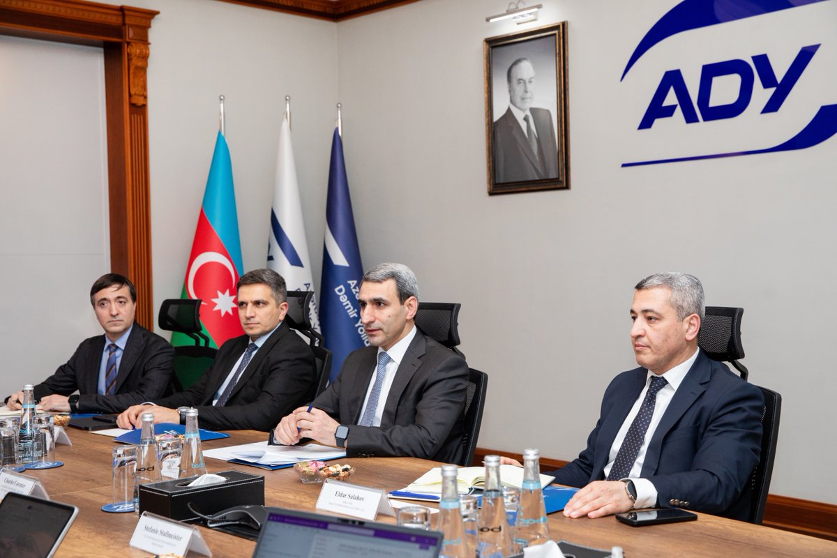 Azərbaycan Dəmir Yolları/Azerbaijan Railways - ADY tweet media
