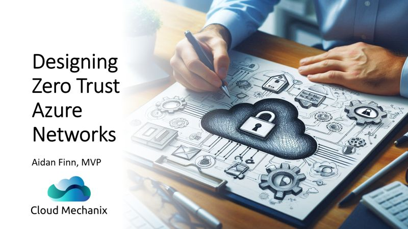 CloudMechanix's tweet photo. Day 1 of our "Designing Secure Azure Networks" course is about to being hashtag#Azure hashtag#Security hashtag#Networking hashtag#ZeroTrust https://t.co/MhAQ404b9Y
