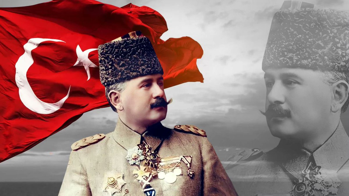 İstiklal Savaşı Komutanı Musa Kazım Karabekir Paşa'yi vefatının 78.yılında rahmet ve minnetle anıyoruz. Kutlu ruhu şad, mekanı cennet olsun 🇹🇷

#KazımKarabekir