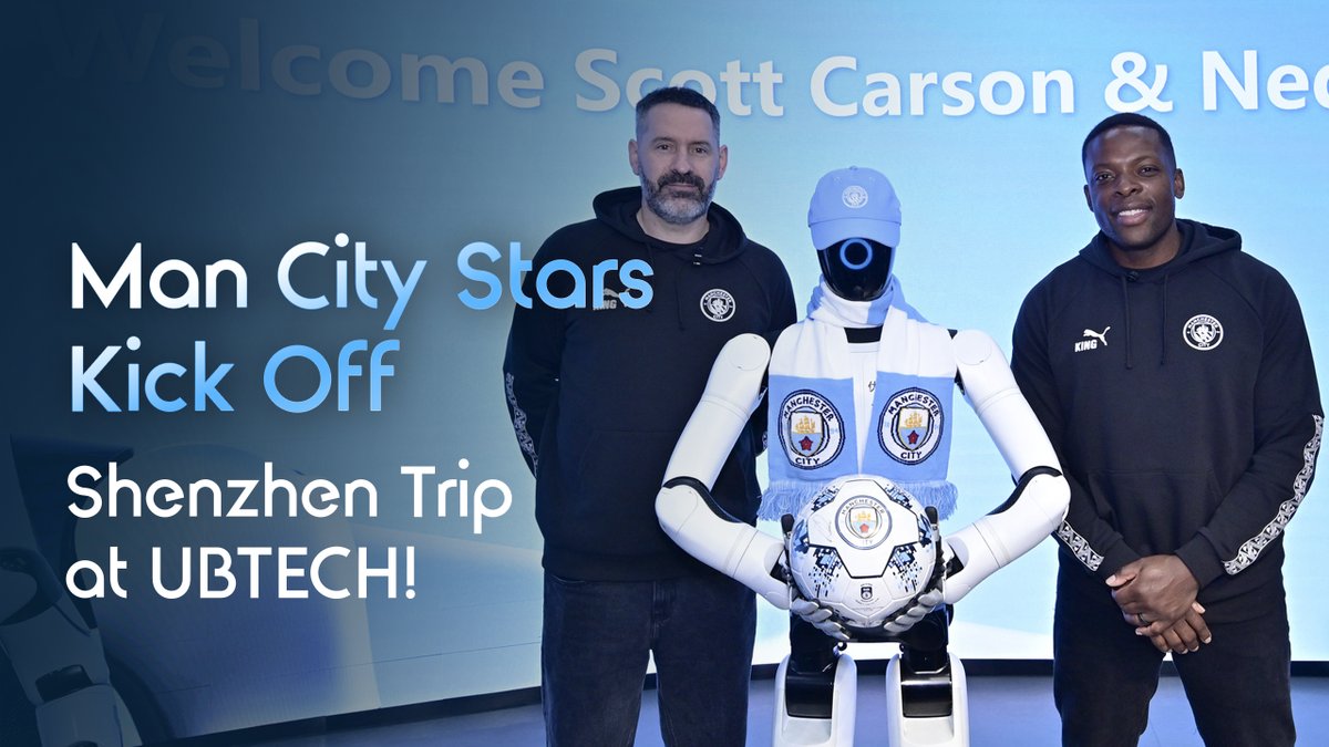 UBTECH Robotics tweet media