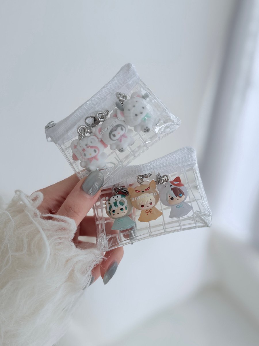 ayamiroom's tweet photo. めじるし収納ポーチとしても🥛☁️💍˖ ࣪⊹ˊ˗ https://t.co/aO5RKKZtSl