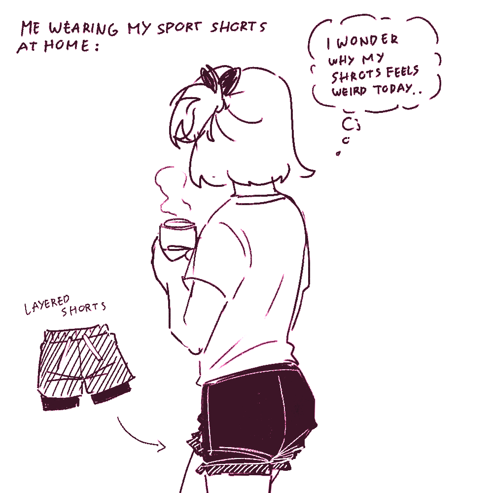 Mana dari tadi nerima paket dan ketemu tetangga.