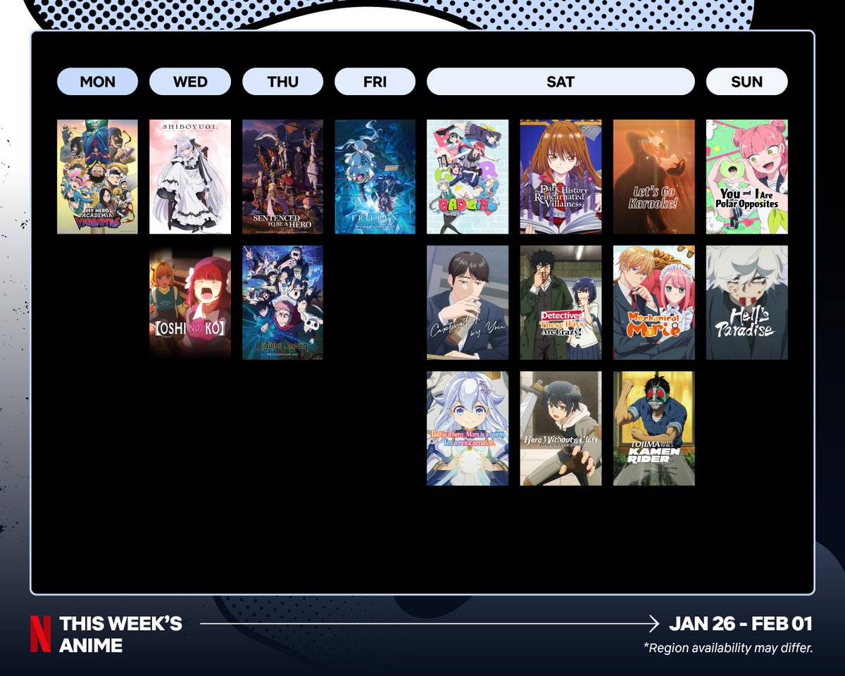 Netflix Anime tweet media