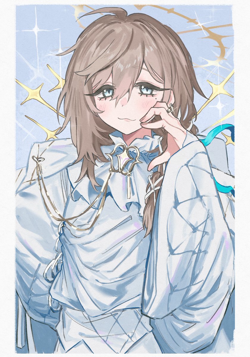 かのくんが芸術に囲まれているイラスト♡ Post by Spino🦖 on X: #かな絵 🪽