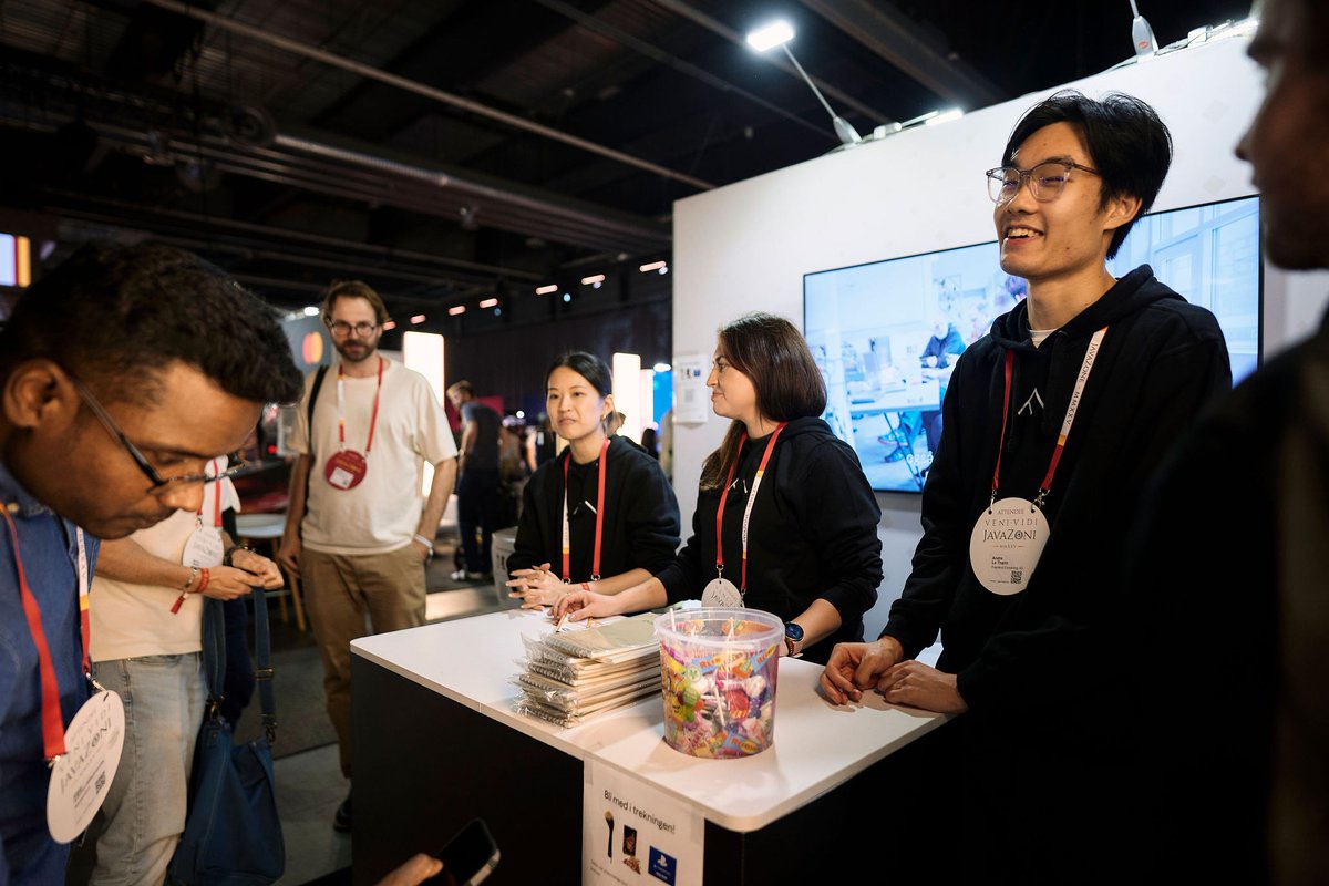 JavaZone tweet media