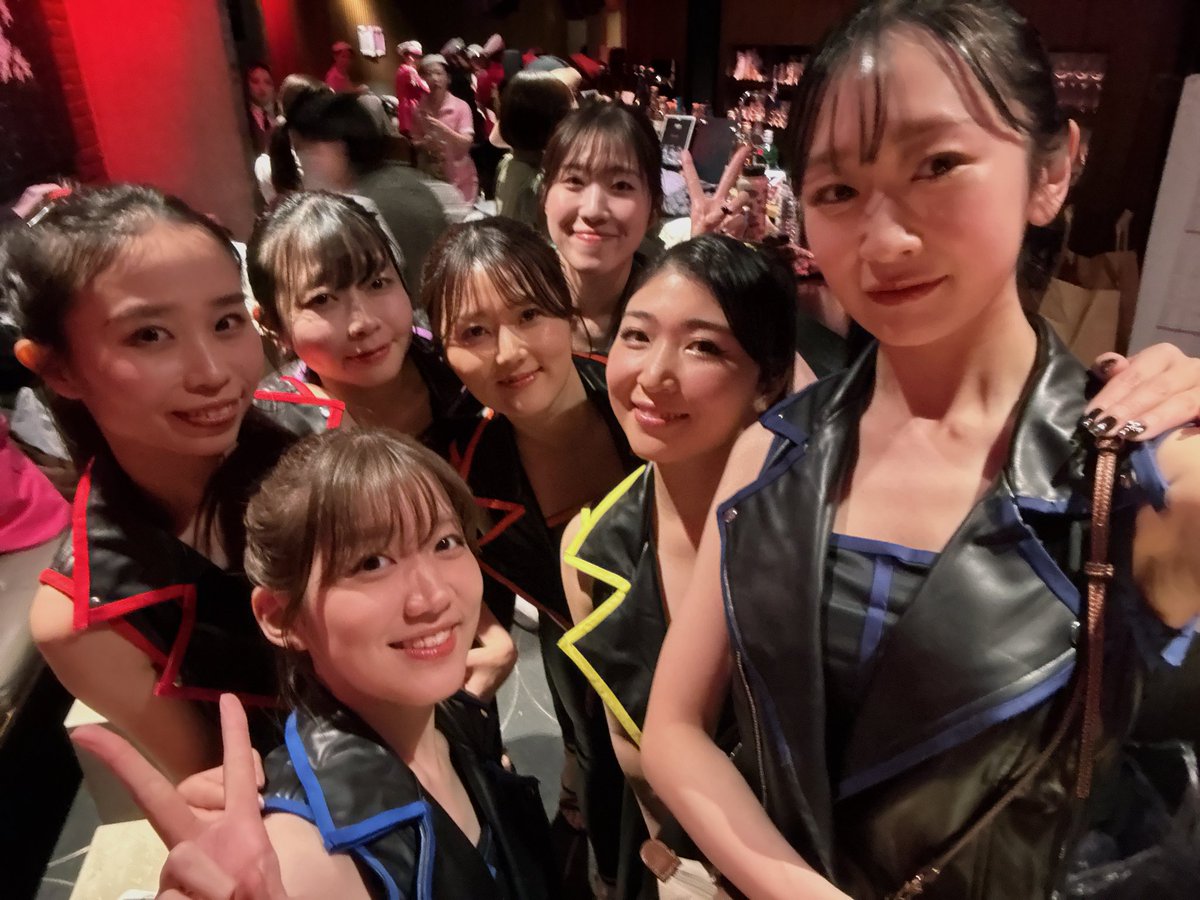 #ドリオン30 
ドリオンありがとうございました❤️
大学1年生の時からたくさんの思い出があるあのステージで、また踊れて幸せでした！！
素敵なイベントを作ってくれたスタッフの方々、本当にありがとうございました✨

またみんなで踊れるといいなぁ☺️💞