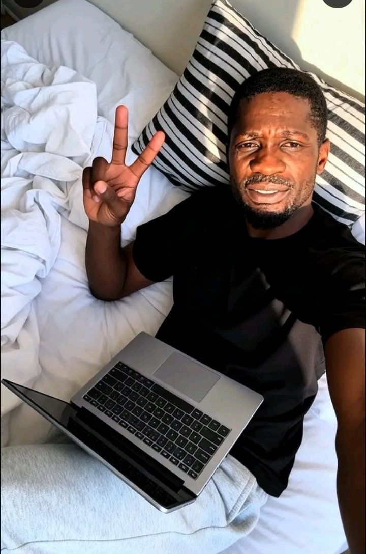 The president of Uganda social media is here we move forward