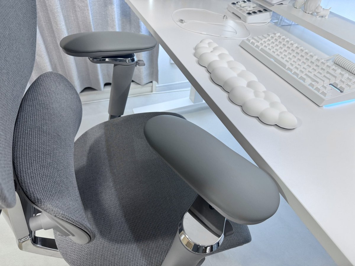 PR】 #desksetup Flexispot 様の最新オフィスチェア 多調整機構搭載が