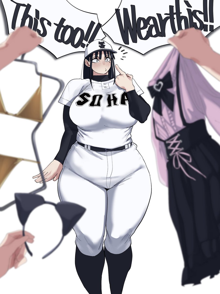 バニーガールを着てくれたんだ、阿川先生を信じろ。
#サンキューピッチ 