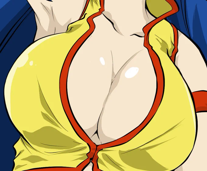 今回女体を描くうえで好きな部分頑張ってみたのでお気に入りなのでピックアップ部分をアップしてみるのだw