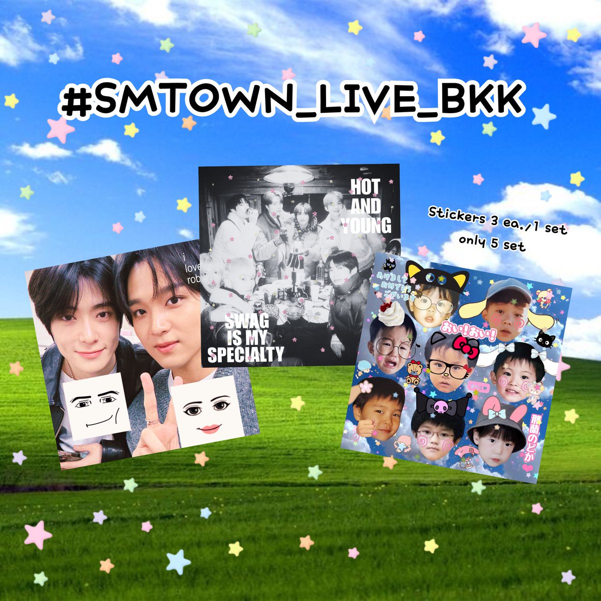 lunadalnim's tweet photo. ⋆˚ʚɞ pls kindly RT (˶ˆᗜˆ˵)

⋆˚🐾˖° Giveaway for #SMTOWN_LIVE_BKK 

ᯓ★æspa stickers 3 ea./ 1 set.
ᯓ★ nct127 stickers 3 ea./ 1 set.

date : 14 feb 2026
location : Rajamangala
time : tba

ദ്ദി(˵ •̀ ᴗ - ˵ ) ✧ dm/mt for exchange ka
#SMTOWNLIVE2025_26_BANGKOK https://t.co/WygQ2XzdFD