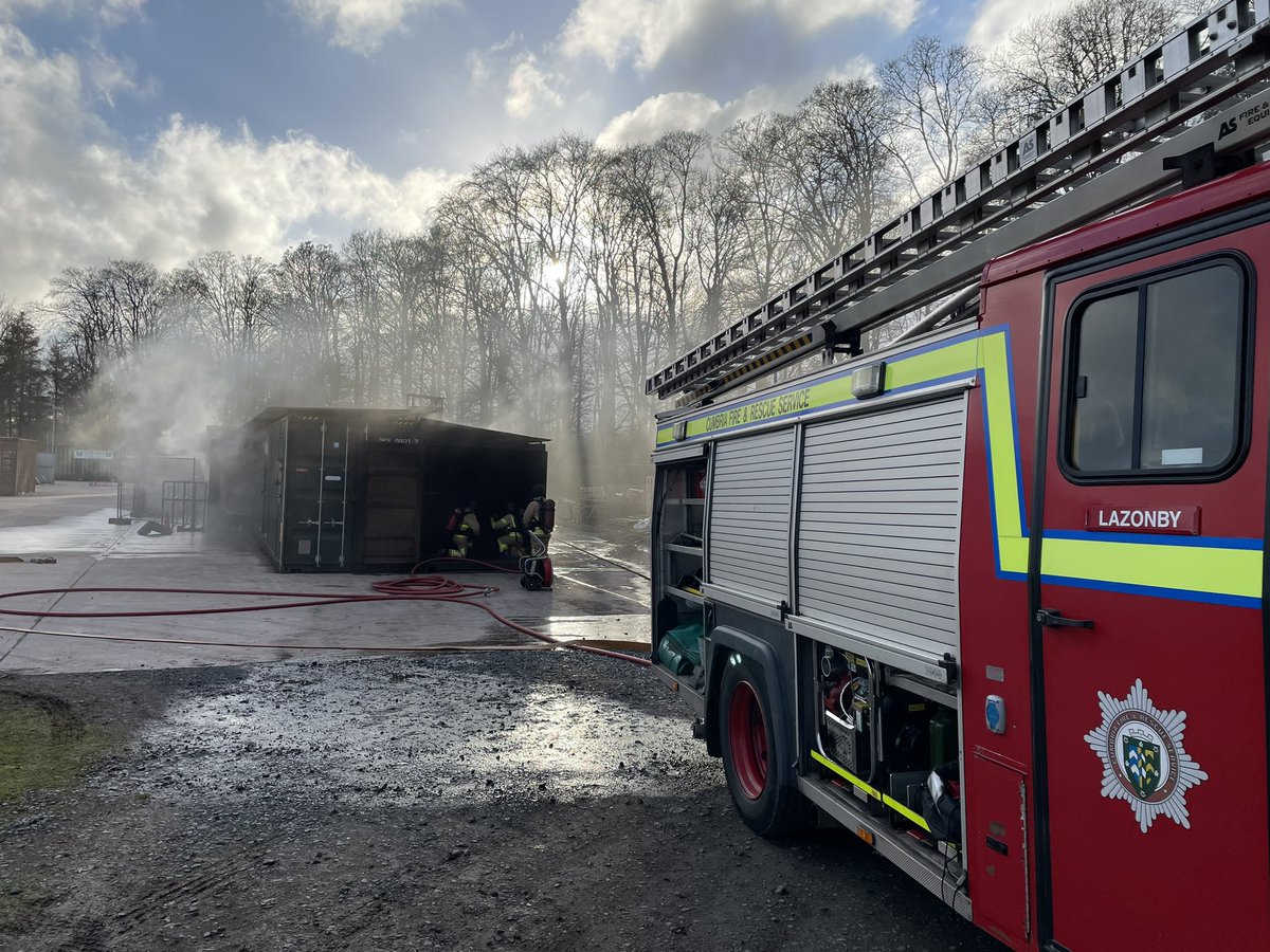 Lazonby Fire Station tweet media