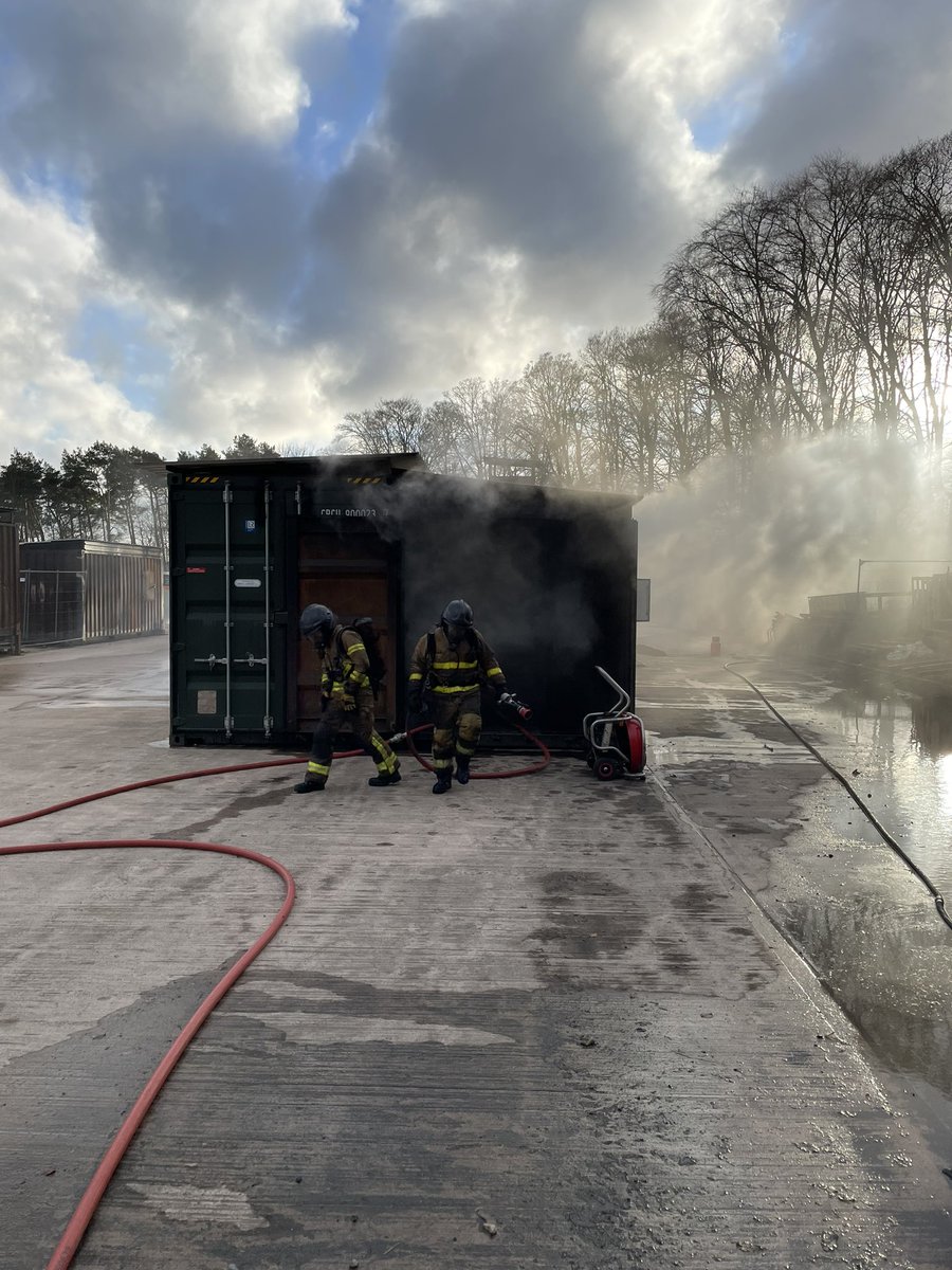 Lazonby Fire Station tweet media