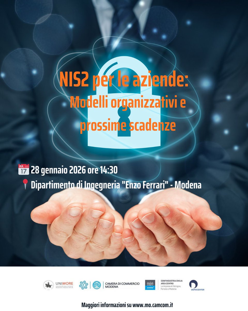 CamCom Modena tweet media