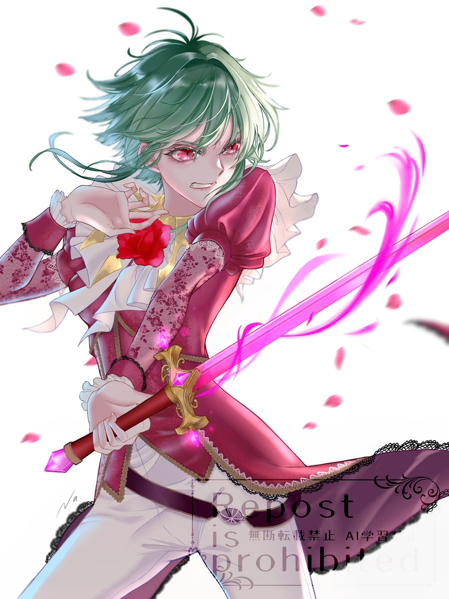 Nacchong's tweet photo. 我が名はアセルス
#SaGaFrontier
#fanart https://t.co/4cNWVDr5tm