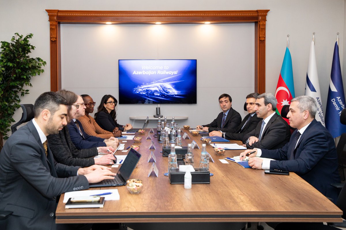 Azərbaycan Dəmir Yolları/Azerbaijan Railways - ADY tweet media