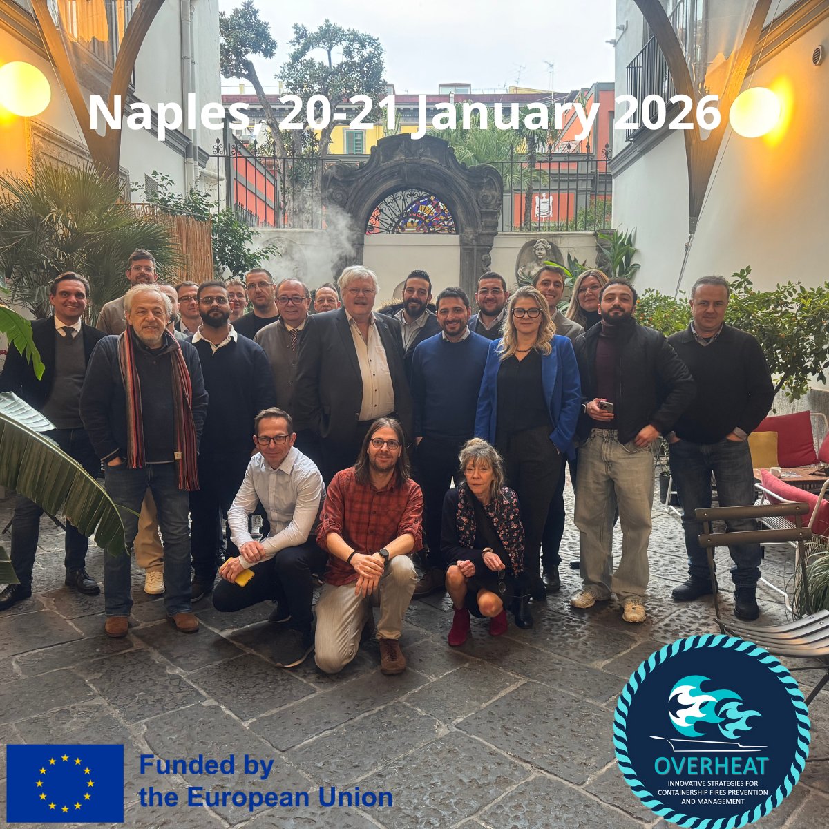 OVERHEAT project tweet media