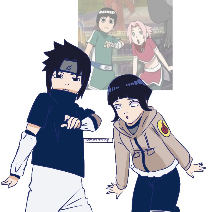 Versión #SasuHina #sasukeuchiha #HinataHyuga #NARUTO