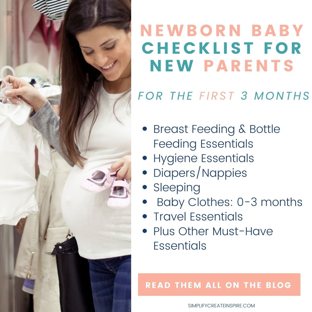 SimplifyCreate's tweet image. What do you really need for a new baby? Find out here: simplifycreateinspire.com/must-have-baby…

Anything else you would add to this list?