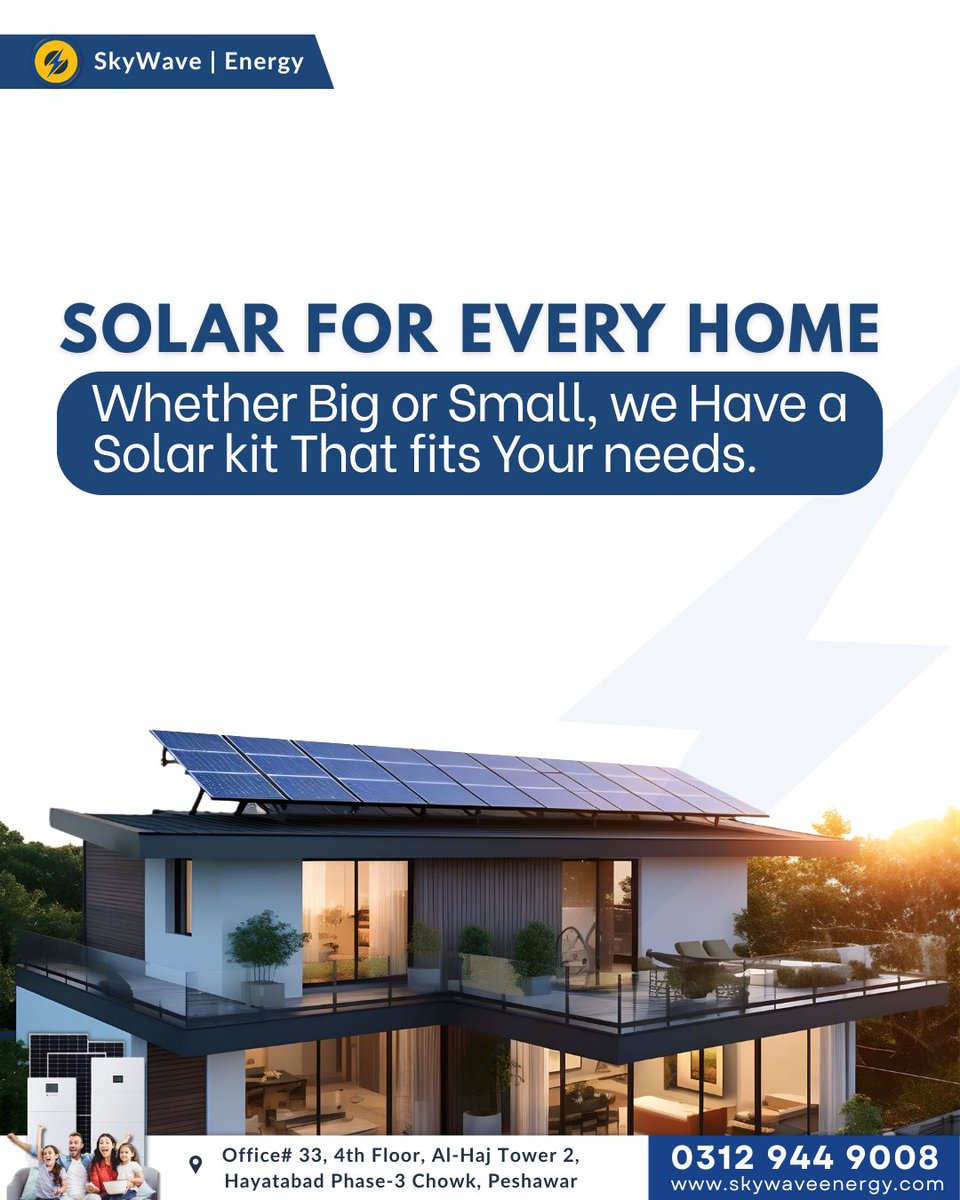 Skywave_energy's tweet image. 𝐒𝐎𝐋𝐀𝐑 𝐅𝐎𝐑 𝐄𝐕𝐄𝐑𝐘 𝐇𝐎𝐌𝐄
𝐖𝐡𝐞𝐭𝐡𝐞𝐫 𝐁𝐢𝐠 𝐨𝐫 𝐒𝐦𝐚𝐥𝐥, 𝐰𝐞 𝐇𝐚𝐯𝐞 𝐚 𝐒𝐨𝐥𝐚𝐫 𝐤𝐢𝐭 𝐓𝐡𝐚𝐭 𝐟𝐢𝐭𝐬 𝐘𝐨𝐮𝐫 𝐧𝐞𝐞𝐝𝐬.

𝐔𝐀𝐍 : 𝟎𝟑𝟏𝟐 𝟗𝟒𝟒 𝟗𝟎𝟎𝟖
#SkywaveEnergy #SolarLifestyle #SolarGeneration #GoSolar #CleanEnergy