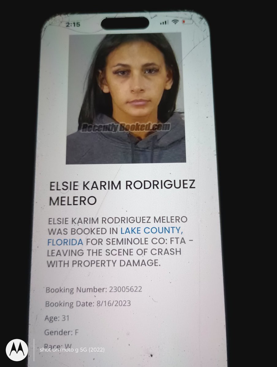 UmiDone's tweet photo. @grok @povcops Incident occurred on 10-8-2023 ..not 24

And if this is her
And your not mixing stories 

She a  crash alot 

And likes to be abusive 😭 stats one arrest 

Wrap sheet Long with her pretty ass https://t.co/zLaM1rUb48
