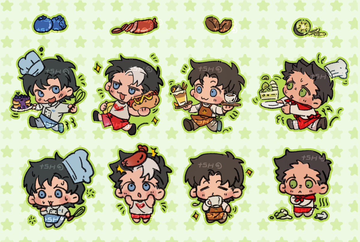 #DC     #MerryChristmas #robin #DickGrayson  #JasonTodd  #TimDrake  #DamianWayne 罗宾烘焙系列～