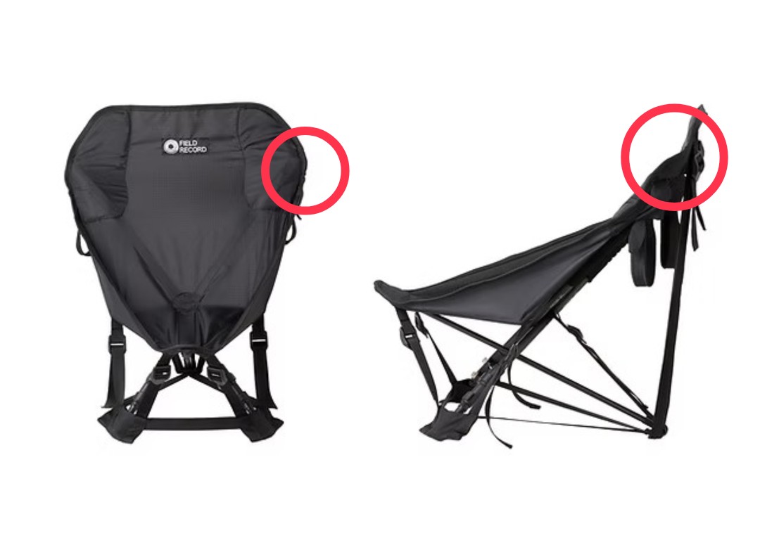 sir_altria_jp's tweet photo. FR-chair carbonを買ったけど、ココが当たって痛くて1回使って御蔵入り…
#FIELDRECORD
#自転車キャンプギア https://t.co/eUYwCmbnoG