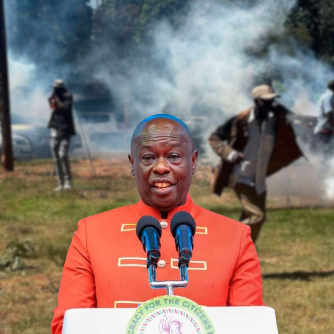 NationAfrica's tweet photo. A whistleblower within the National Police Service has revealed that orders issued were for minimal police interference days before Gachagua's violent church attack in Nyeri. Thoughts? Security lapse or a setup?
#Talk2Nation https://t.co/A3B4JdJ7jQ