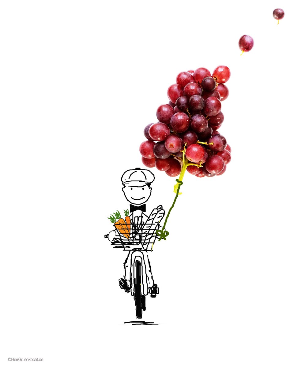 HerrGruenkocht's tweet image. Ballons

Das Motiv »Traubenballons« als Postkarte und Teil der Herr Grün Edition (gerahmt, limitiert, handsigniert).

HerrGruen-Shop.de

#Ballons #Illustration #Edition #HerrGruenkocht