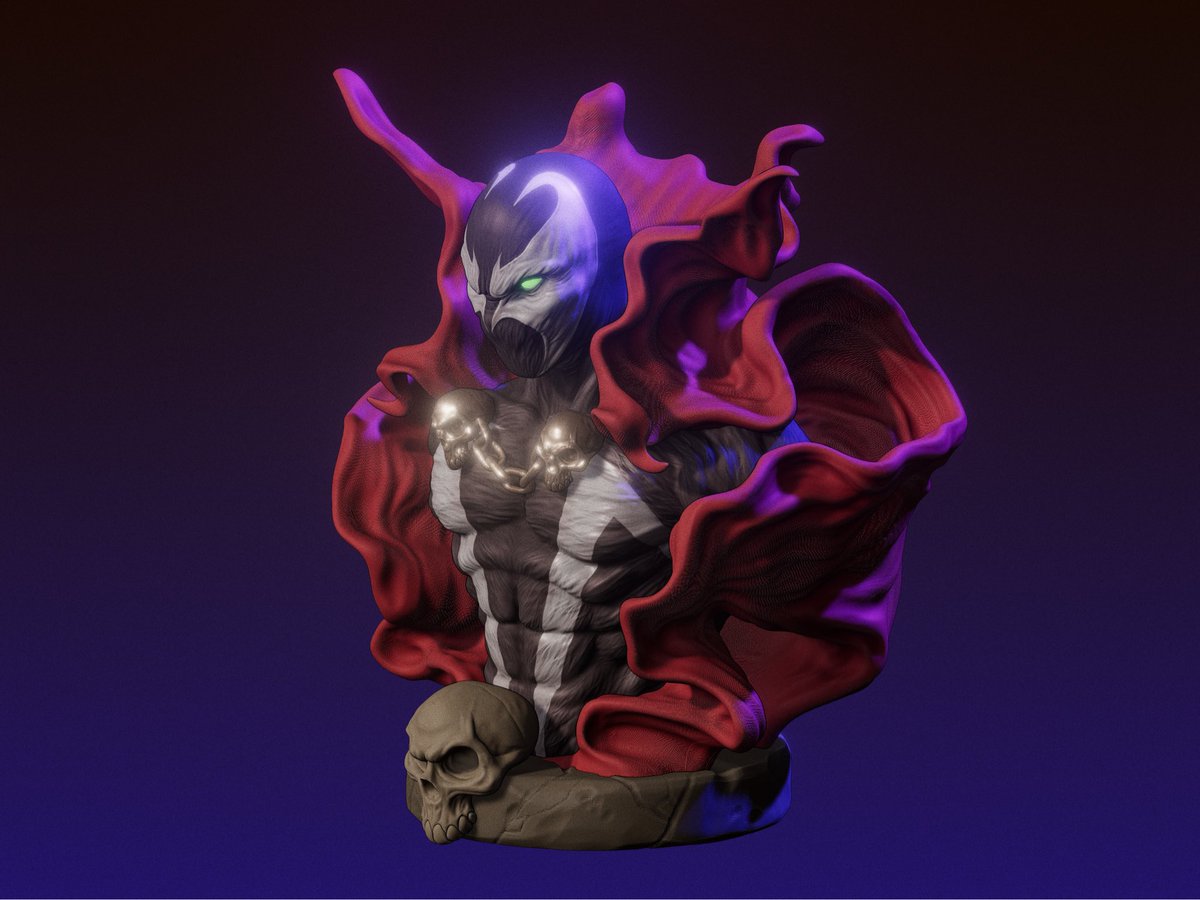CHIWORLD1234's tweet photo. I Sculpted this last year. I’m thinking about making it into a Roblox character R15 or R6 ? #ROBLOX #RobloxDev https://t.co/QRoGHOvqRZ