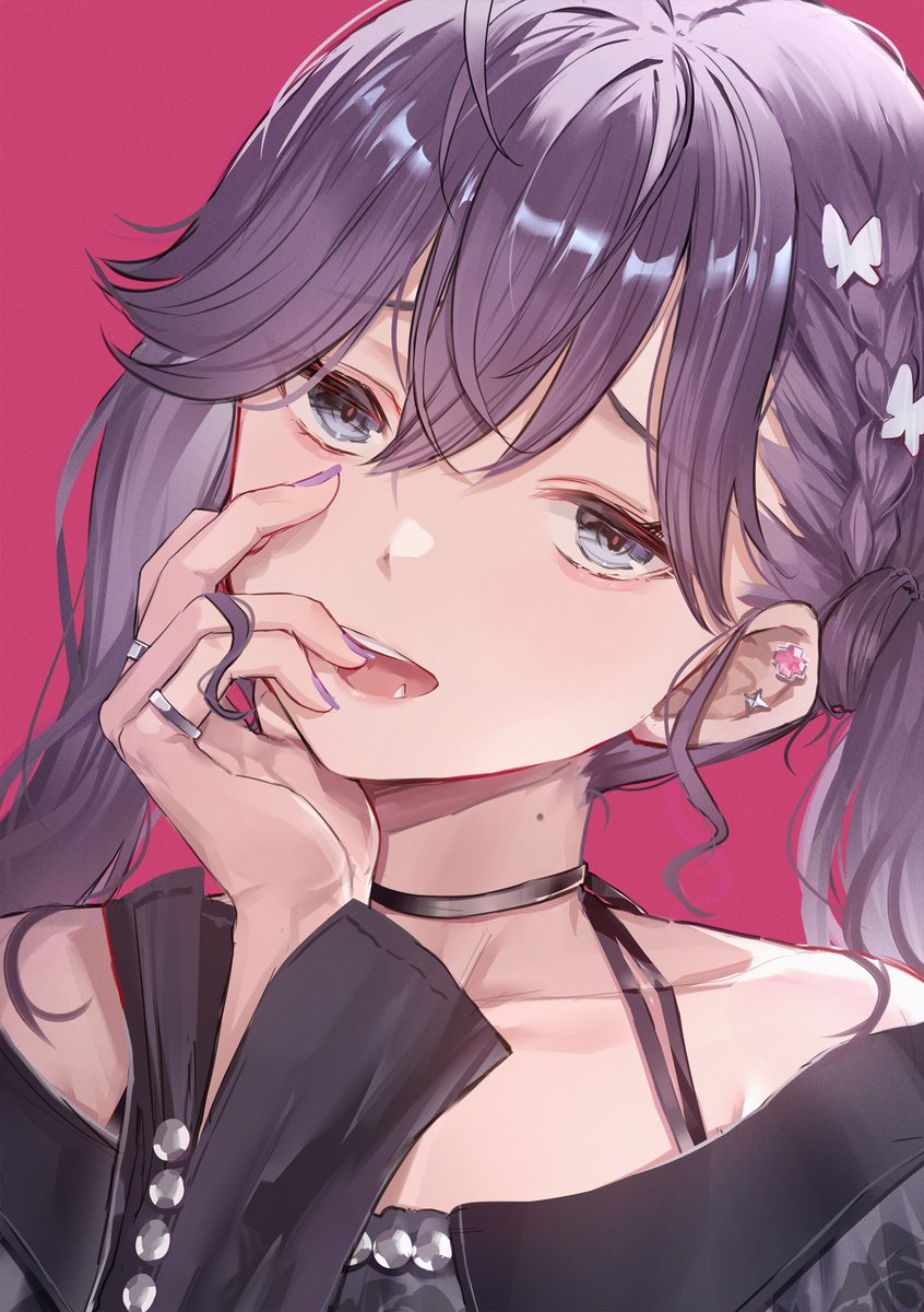 らくがき燐羽練習 