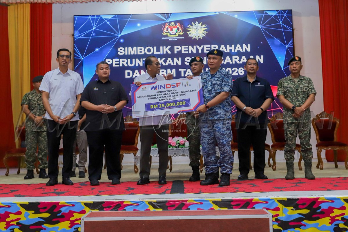 📣 Berita MHI : LIMA SEKOLAH DALAM KEM TERENDAK TERIMA SUMBANGAN KOMPUTER RIBA | SUNGAI UDANG 26 Januari &amp;#8211; Lima Sekolah Dalam Kem (SDK)&amp;hellip; 

 🔗 Selanjutnya : melakahariini.my/lima-sekolah-d….