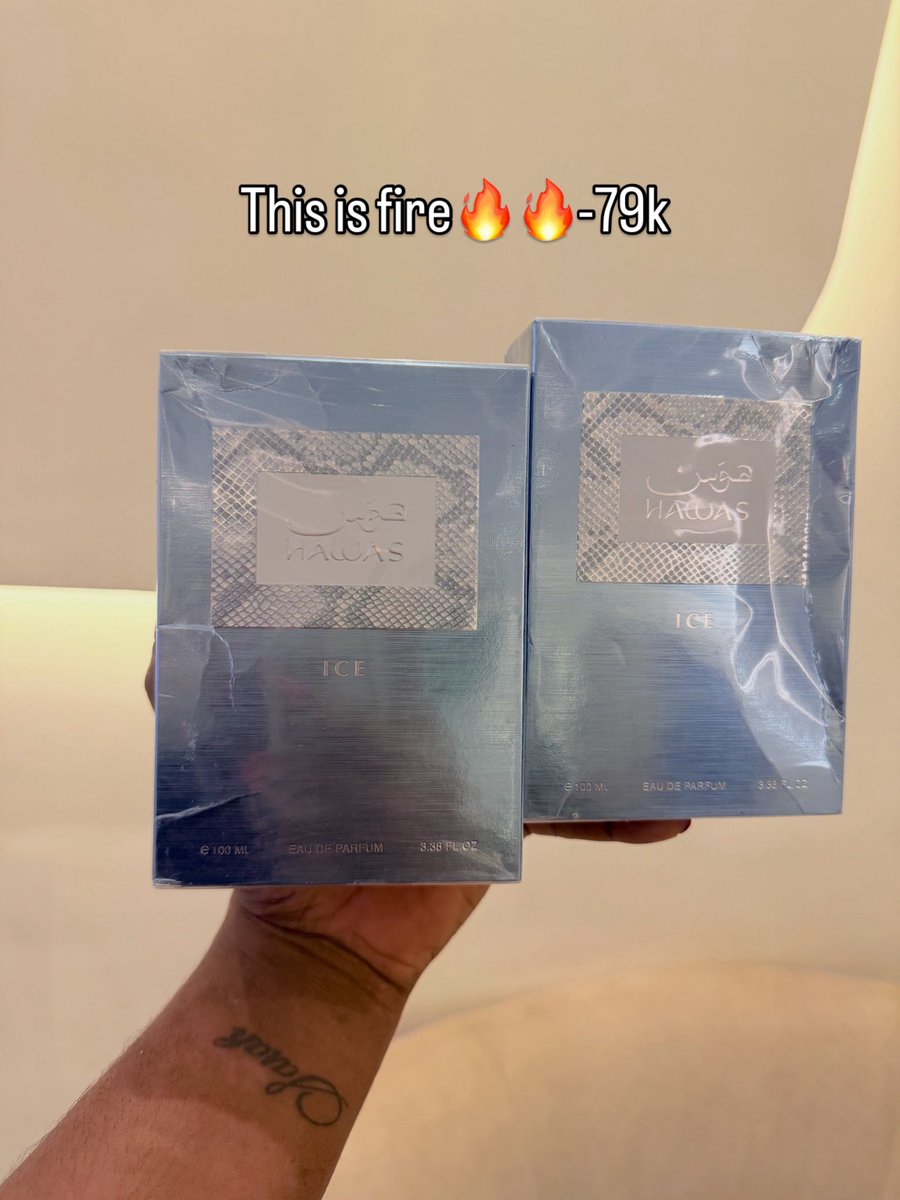 Hawas ice is available to order