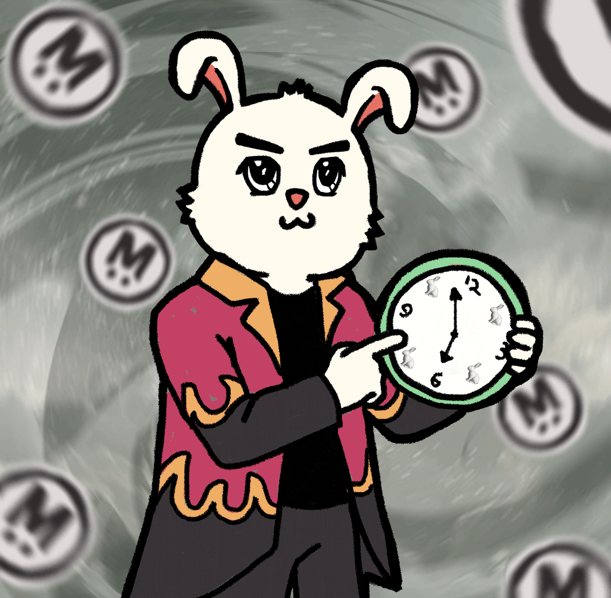 MegaRebelNFT's tweet photo. 666 Rebels minting soon on MegaETH.

The time is getting closer every day.

Grebel. https://t.co/D6LqMtirR6